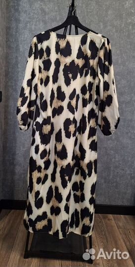 Платье женское леопардовое 44 46 новое