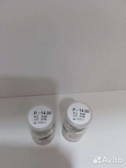 Контактные линзы adria / CooperVision / Infifniti