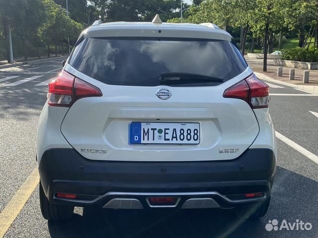 Nissan Kicks 1.6 CVT, 2020, 41 000 км