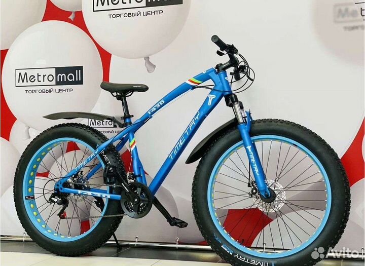 Велосипед фэтбайк новый 26 радиус tt034