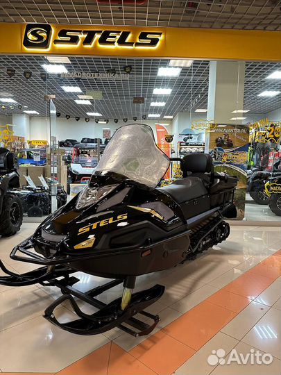 Снегоход Stels Ставр 600 WT Люкс