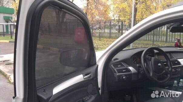 Каркасные автошторки