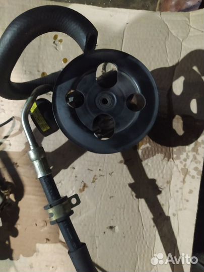 Насос гур Mitsubishi 2.4 4G64 MR519465 59т.км