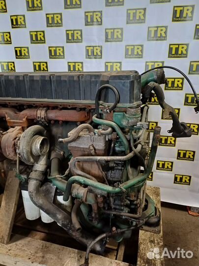 Двигатель Volvo D12d