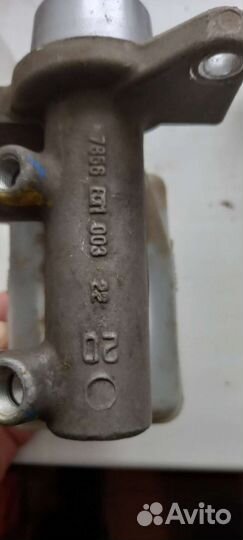 Цилиндр тормозной главный Renault Logan