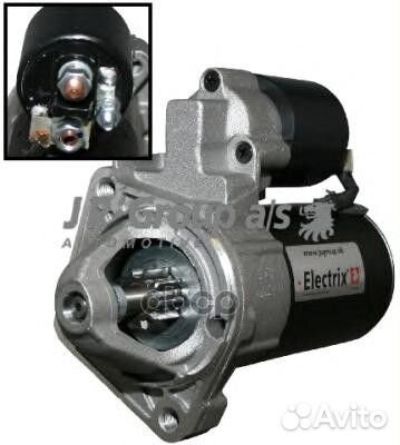 Стартер 12V 11 Kw electrixdk ford Fiesta V 1,3L