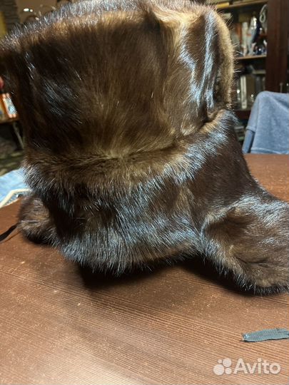 Шапка мужская норковая