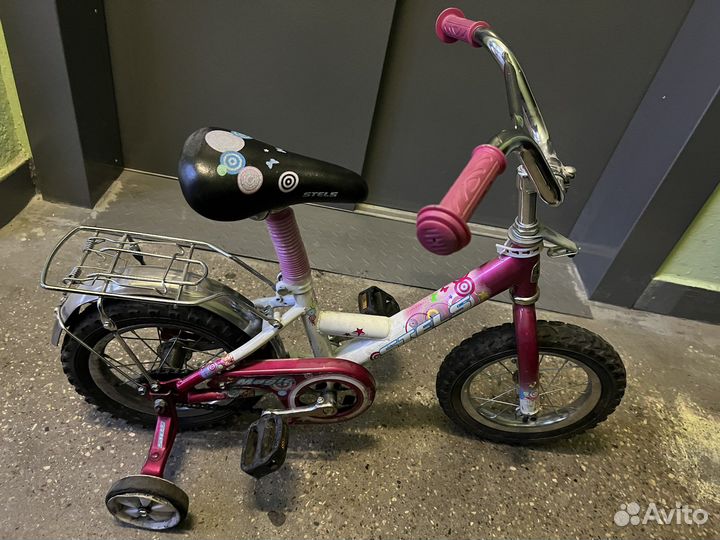 Вклосипед Stels для девочки 14