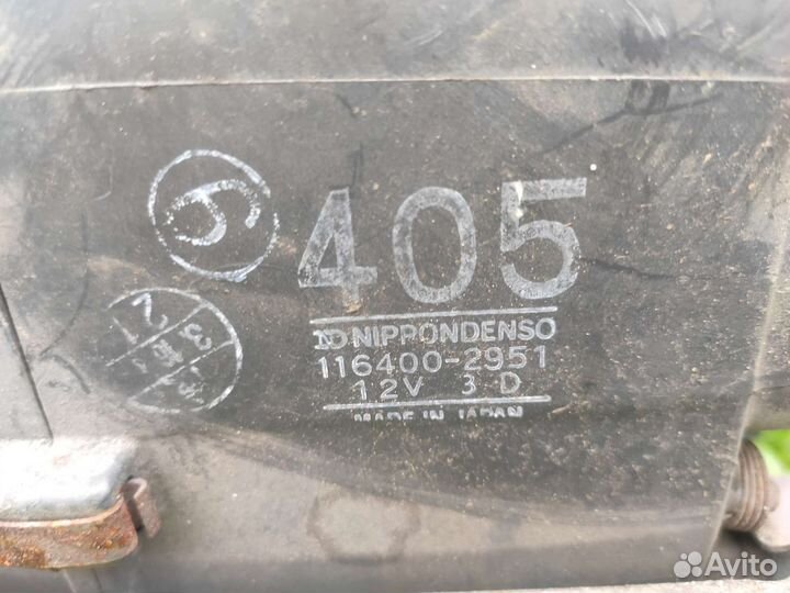 Печка для Mitsubishi Pajero 1