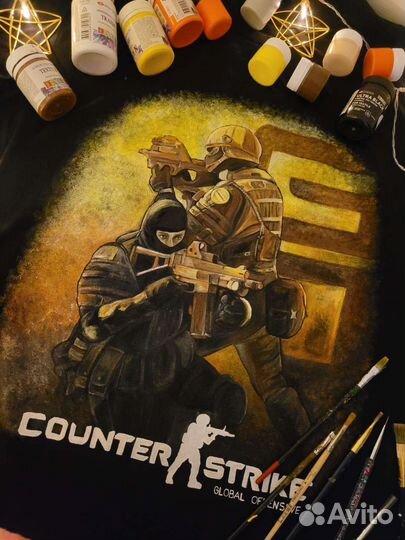 Роспись одежды