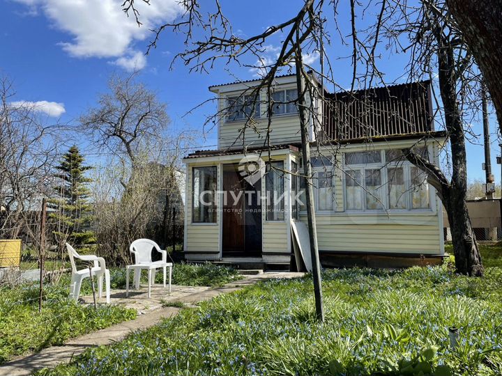 Дача 34 м² на участке 5 сот.