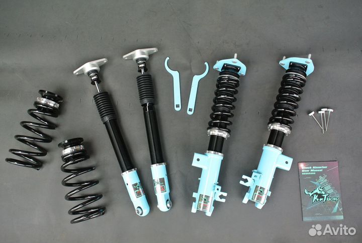 Новые койловеры KT Racing для Mazda CX