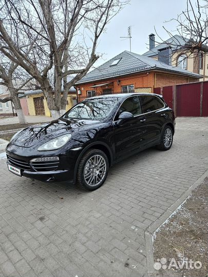 Porsche Cayenne S 4.8 AT, 2010, 134 528 км