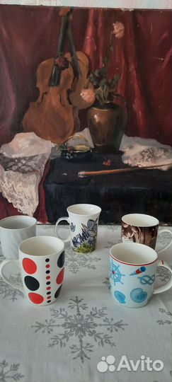 Кружки новые