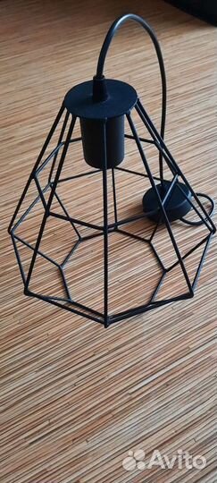 Светильник+лампа эдисона