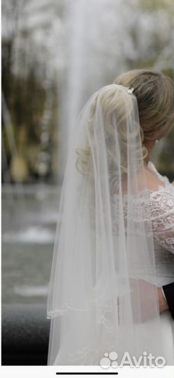 Шиньон на заколке