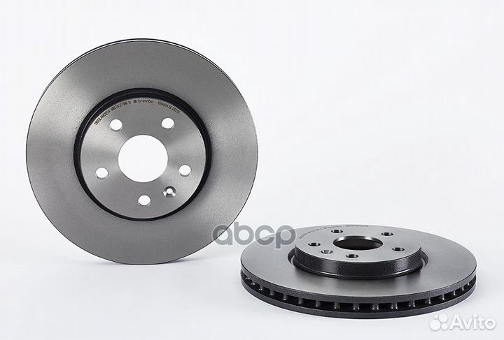 09.A820.11 диск тормозной передний Audi A4/A5