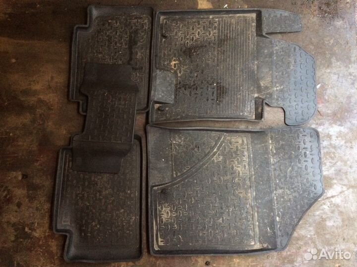 Сид 2 Коврики салона Kia Ceed JD оригинал