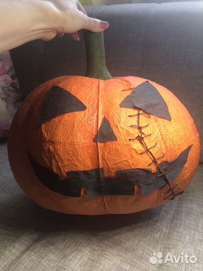 Хеллоуин. Тыква Jack