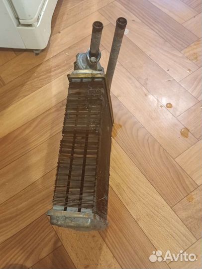 Радиатор печки медный ваз