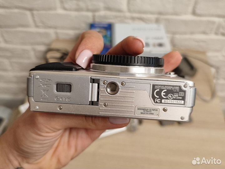 Фотоаппарат olympus E-PM2