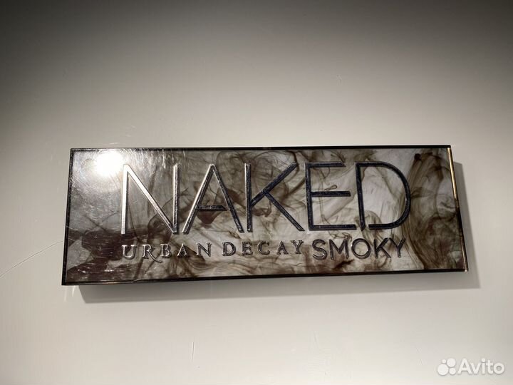 Urban decay палетка