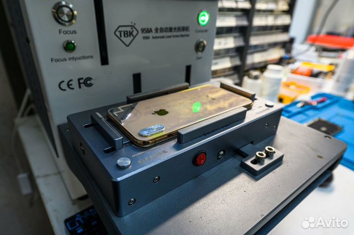 Замена задней крышки (стекла) iPhone