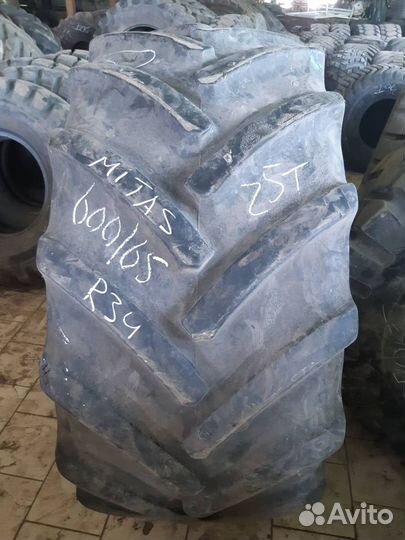 Спецшины 600 65 р34 митас