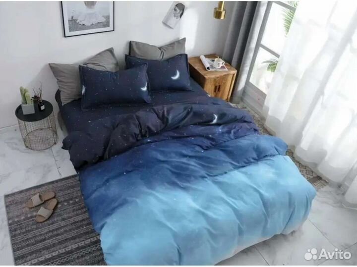 Комплект постельного белья Aimee Евро сатин