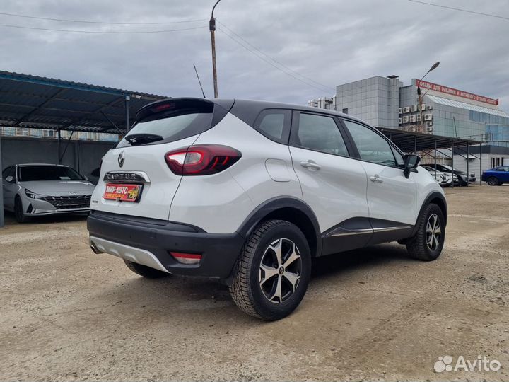 Renault Kaptur 1.6 CVT, 2018, 49 119 км