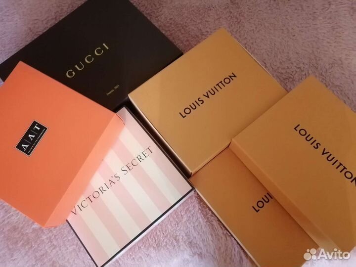 Брендовые коробки