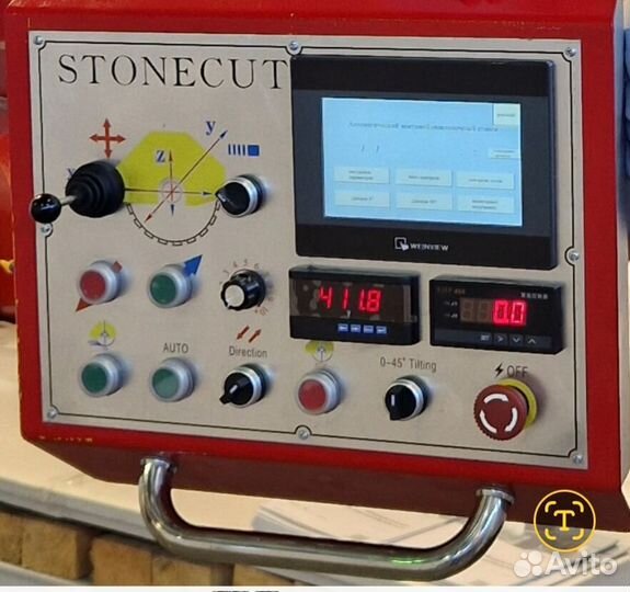Станок для раскроя камня stonecut 3