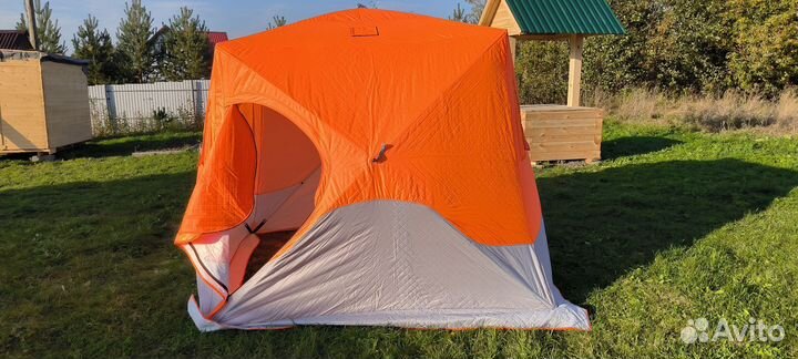 Палатка зимняя