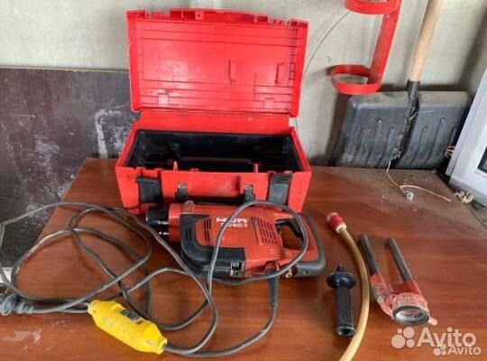 Установка алмазного бурения hilti dd ec-1