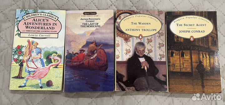 Книги на английском языке