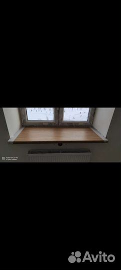 Подоконник деревянный из массива