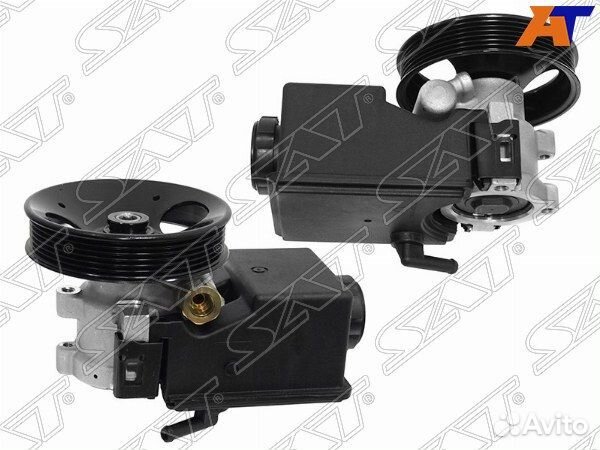 Насос гур ssangyong actyon