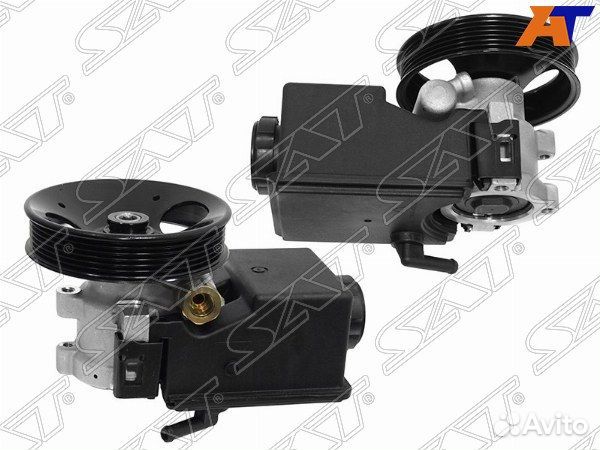 Насос гур ssangyong actyon