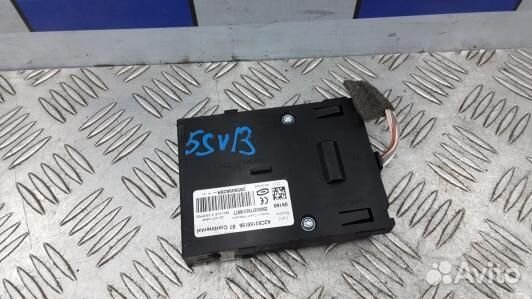 Замок зажигания renault megane 3 (5SV13QK01)