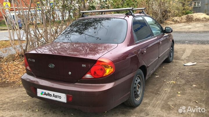 Kia Spectra 1.6 МТ, 2008, 277 000 км