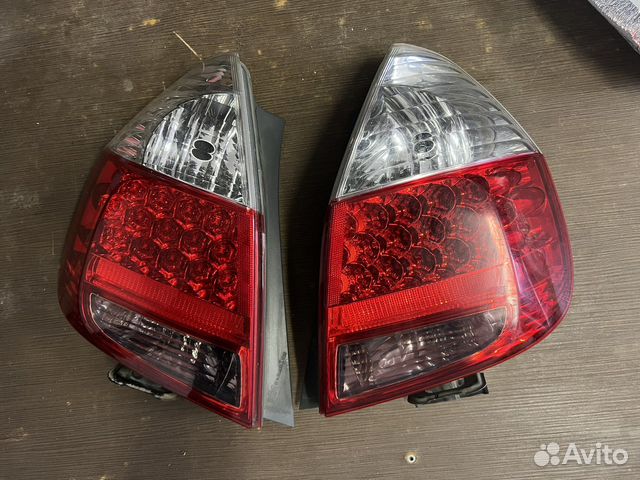 Honda jazz fit задние фонари