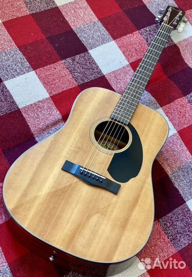 Акустика Fender CD-60S NAT