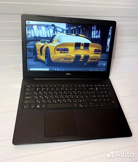Мощный игровой Dell Core i3-7пок Video 2gb/8gb