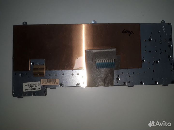 Клавиатура ноутбука FujitsuSiemens aetf1FX0013