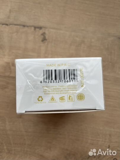 Парфюмерная вода женская