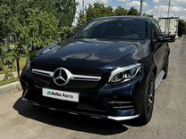 Mercedes-Benz GLC-класс Coupe 2.1 AT, 2018, 83 000 км, с пробегом, цена 3 590 000 руб.