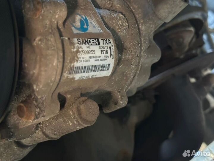Компрессор кондиционера Volkswagen Polo 5 cfna