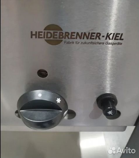 Плита газовая Heidebrenner GK 2002 (новая, 16 кВт)