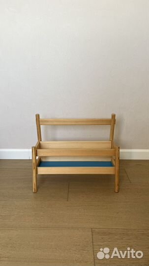 Детская полка для книг IKEA flisat