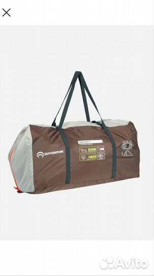 Палатка 4-местная Outventure Twin Sky 4